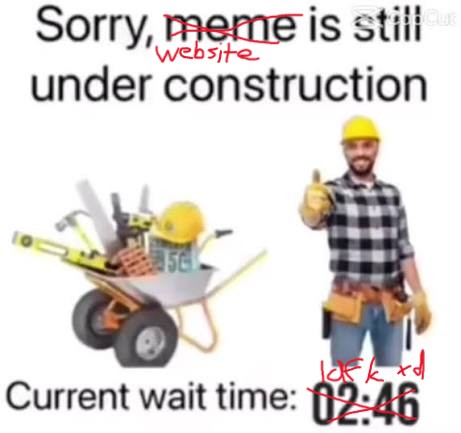 Sorry, this website is still under construction.